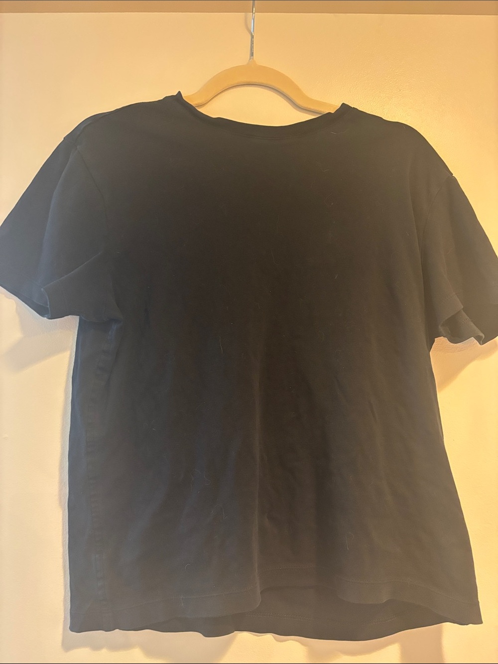 Banana Republic Luxe Performance Crew Neck T Shirt 100% Cotton